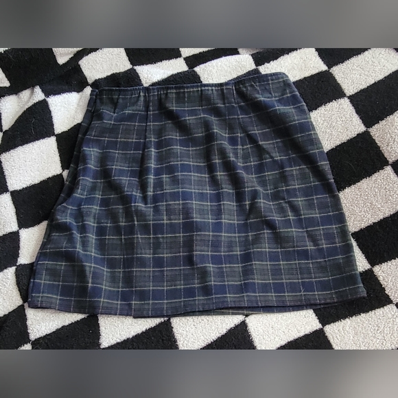 Women's hollister ultra high-rise plaid Skirt size medium - Picture 2 of 5
